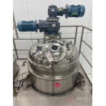 Stainless Steel Mixing Tank System