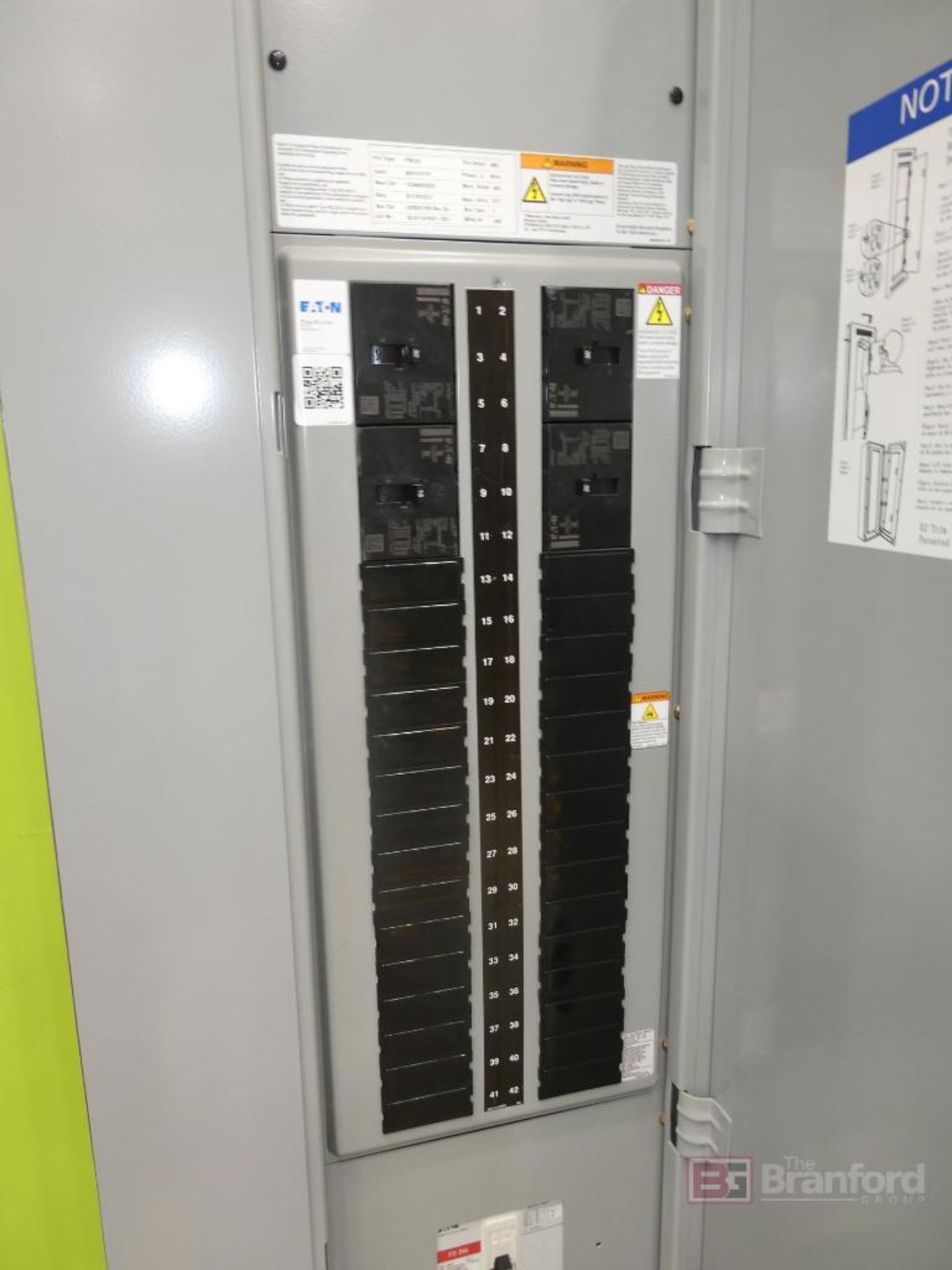 2020 Eaton Electrical Panels and Type DT-3 Transformer - Image 3 of 4