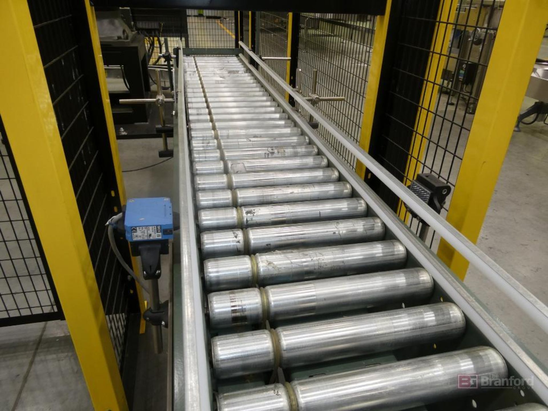 (2) Hytrol Model 190NSPEZ, Industrial Steel Roll Conveyor - Image 6 of 10