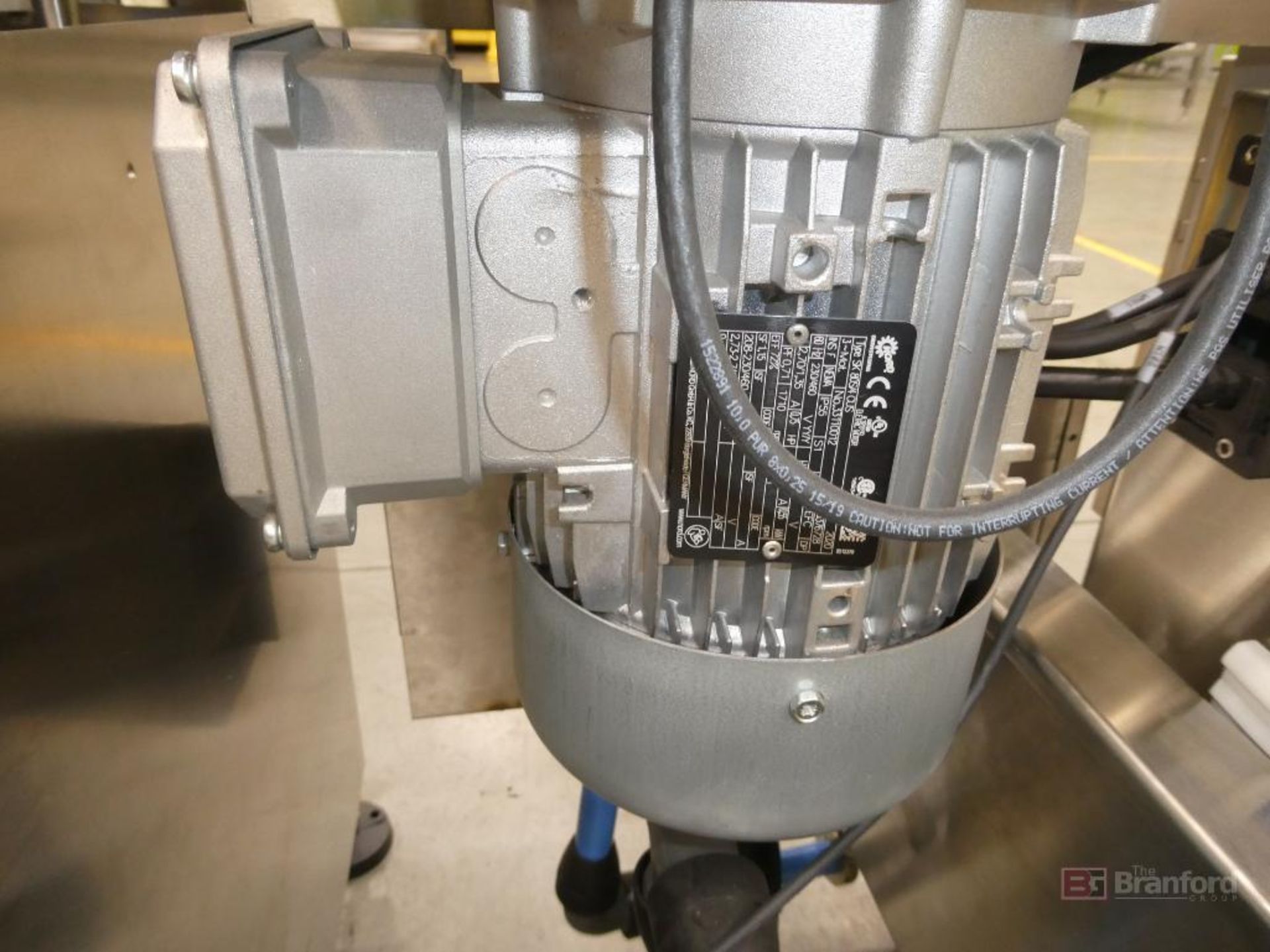 (1) 2021 NJM Packaging Model Bronco 130, Stainless Steel Automatic Labeling Machine - Image 8 of 11