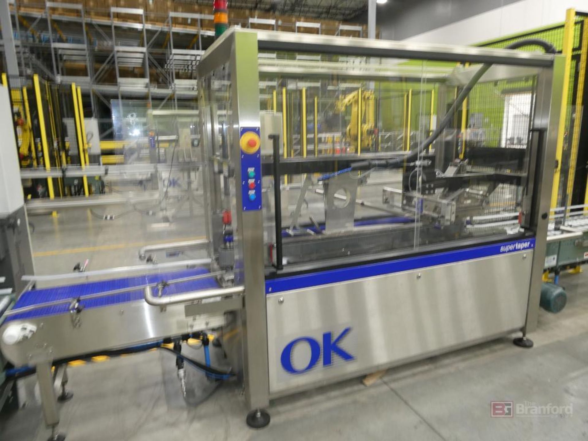 2020 OK Corp Model Supertaper-1A, Automatic Case Sealer - Image 8 of 9