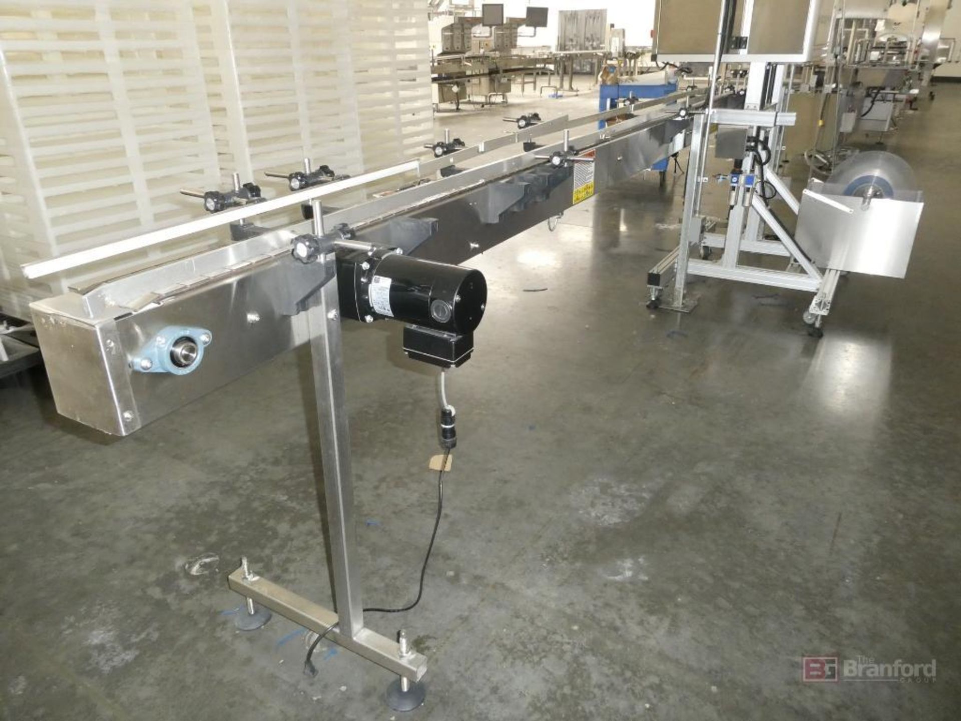2020 AFM Model TS-CH100-V1B, Stainless Steel Cap Seal Applicator Machine - Image 8 of 11