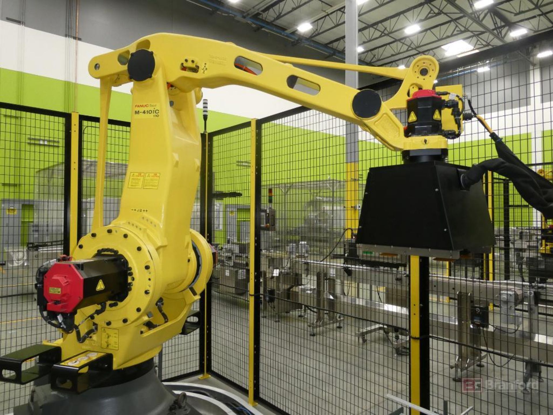 2019 Fanuc Model M-410iC-110, 110Kg Payload Palletizer Robot - Image 3 of 15