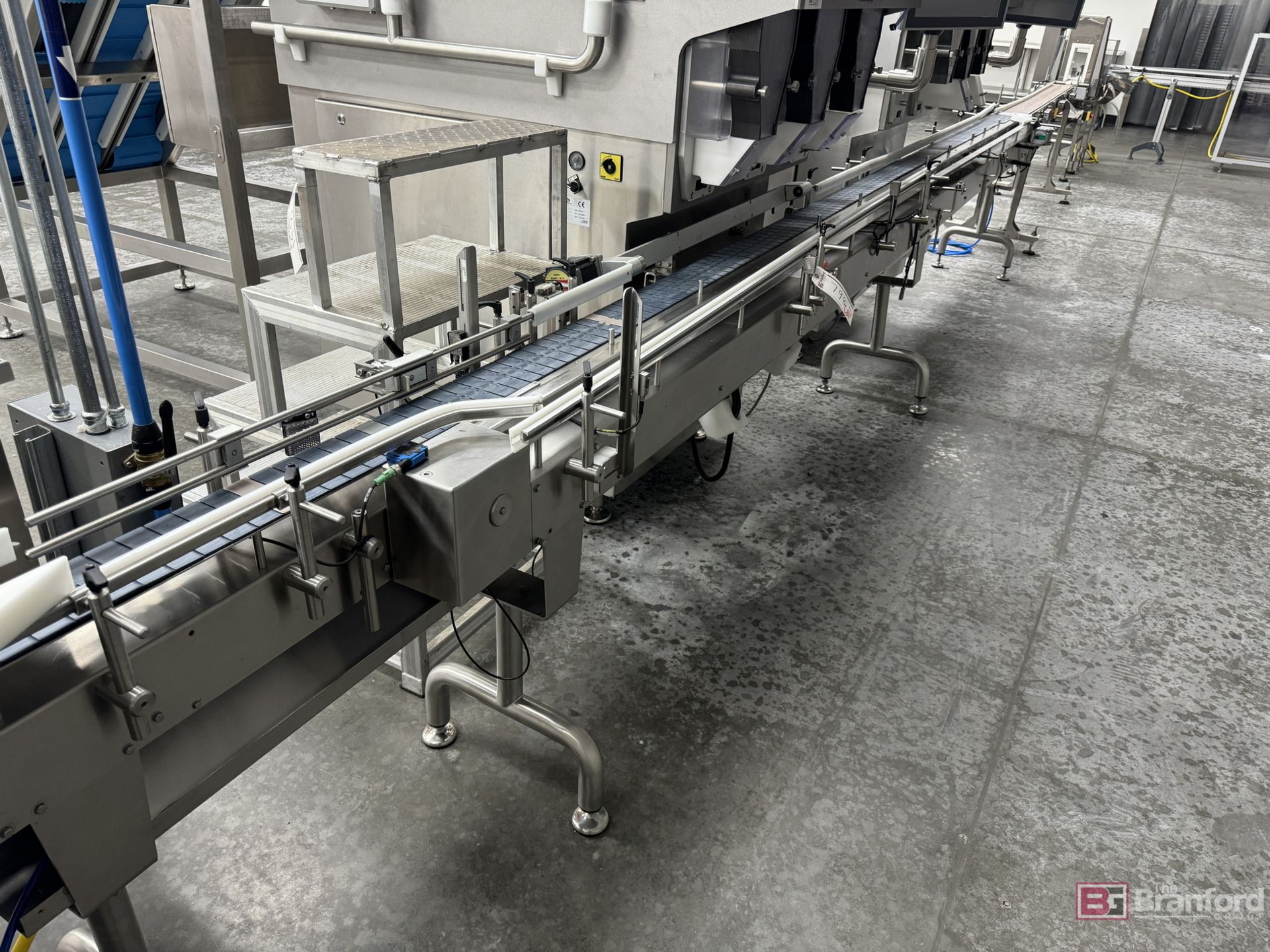 Pharma Packaging Systems Stainless Steel Twin Conveyor System - Bild 3 aus 4