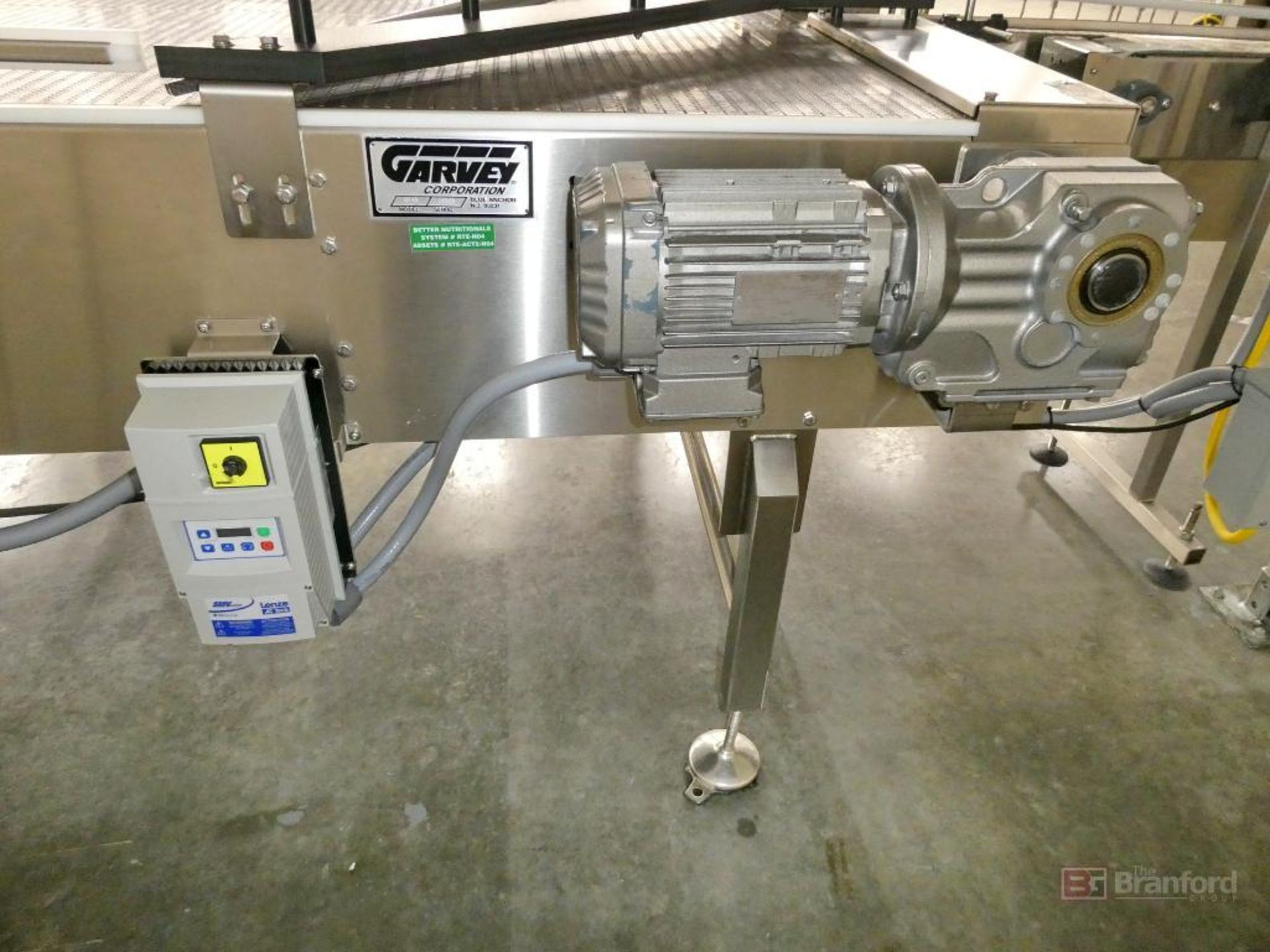 Garvey Model BF48, Stainless Steel Accumulation/Conveyor Table - Image 4 of 7