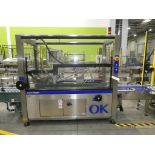 2020 OK Corp Model Supertaper-1A, Automatic Case Sealer