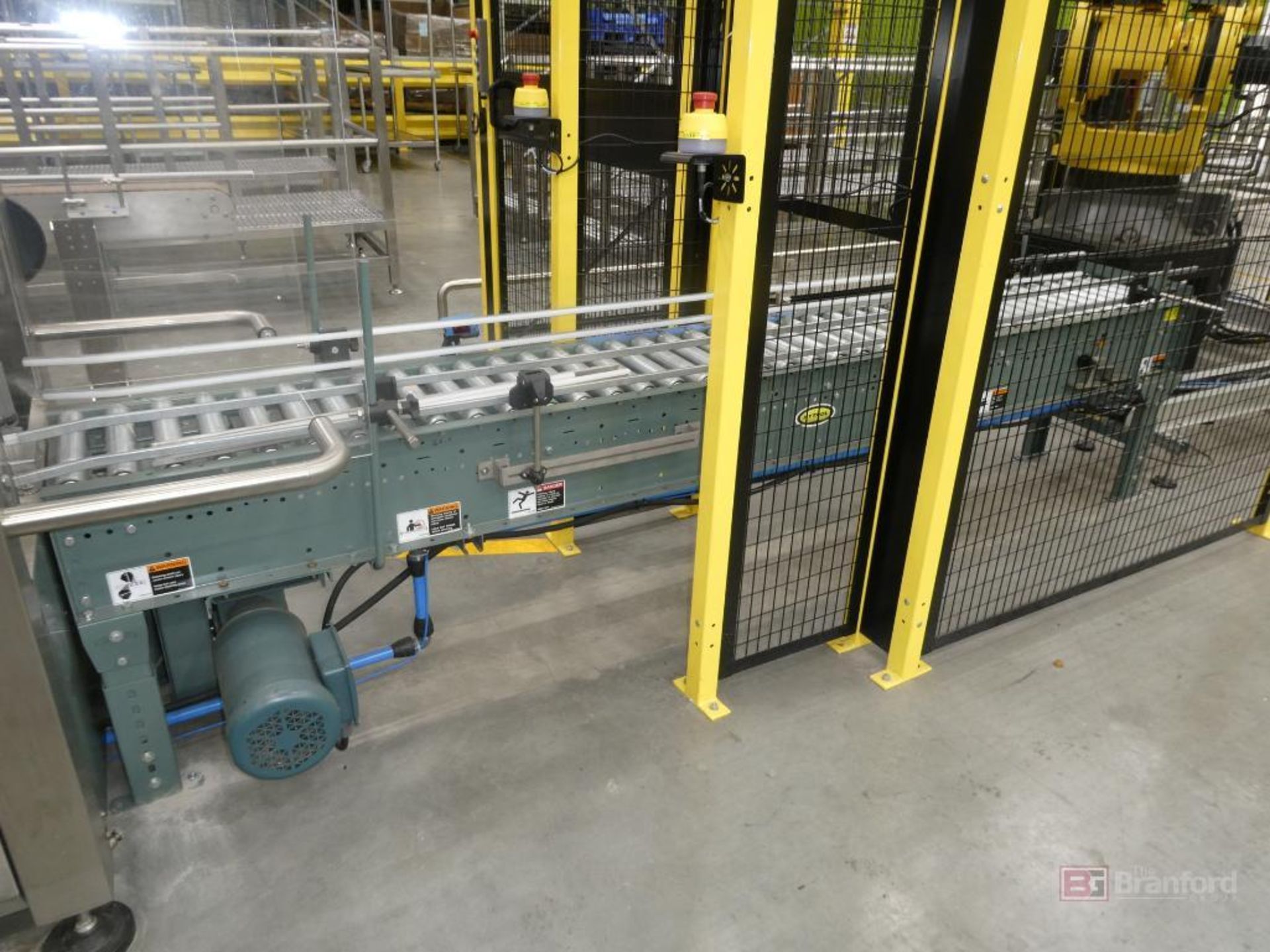 (2) Hytrol Model 190NSPEZ, Industrial Steel Roll Conveyors - Image 4 of 8