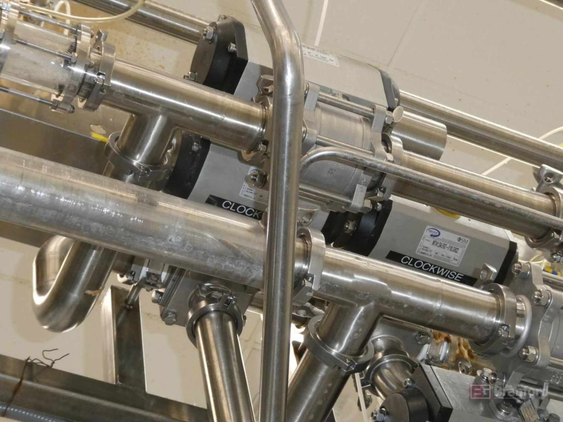 Stainless Steel Mixing Tank System - Image 11 of 13