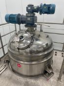 Stainless Steel Mixing Tank System