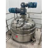 Stainless Steel Mixing Tank System