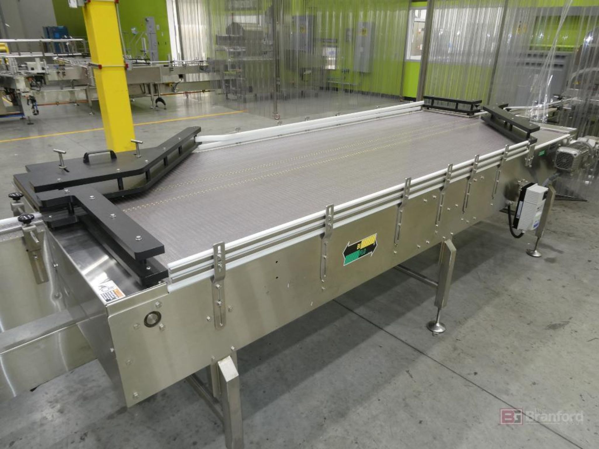 Garvey Model BF48, Stainless Steel Accumulation/Conveyor Table - Image 3 of 6