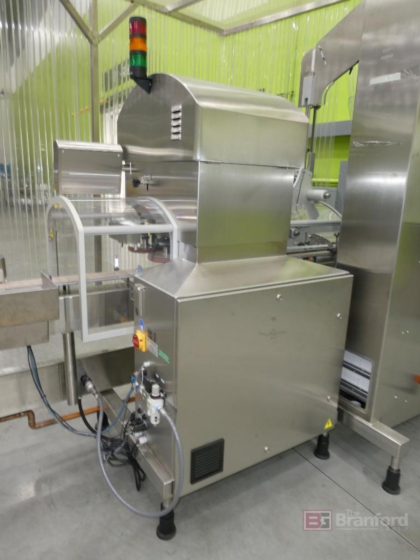 2021 NJM Packaging Model Beltorque BTIC, Stainless Steel Inline Capping Machine - Image 6 of 8