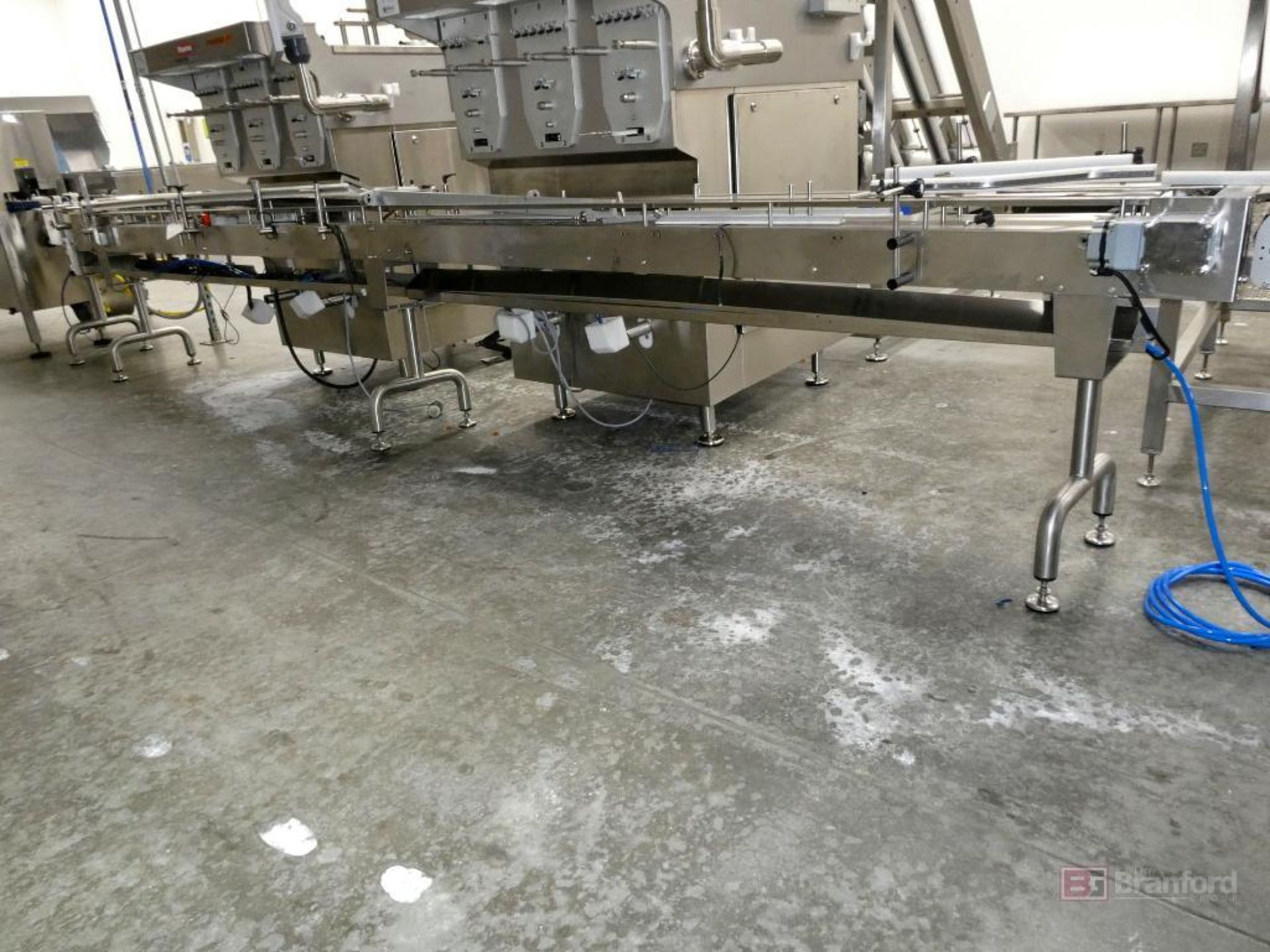 Pharma Packaging Systems Stainless Steel Twin Conveyor System - Bild 2 aus 4