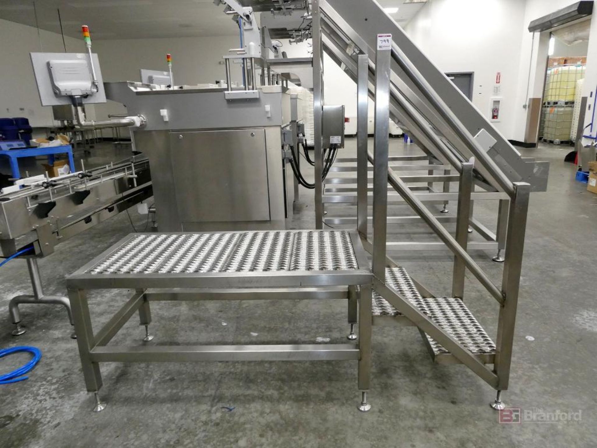 Stainless Steel Platform