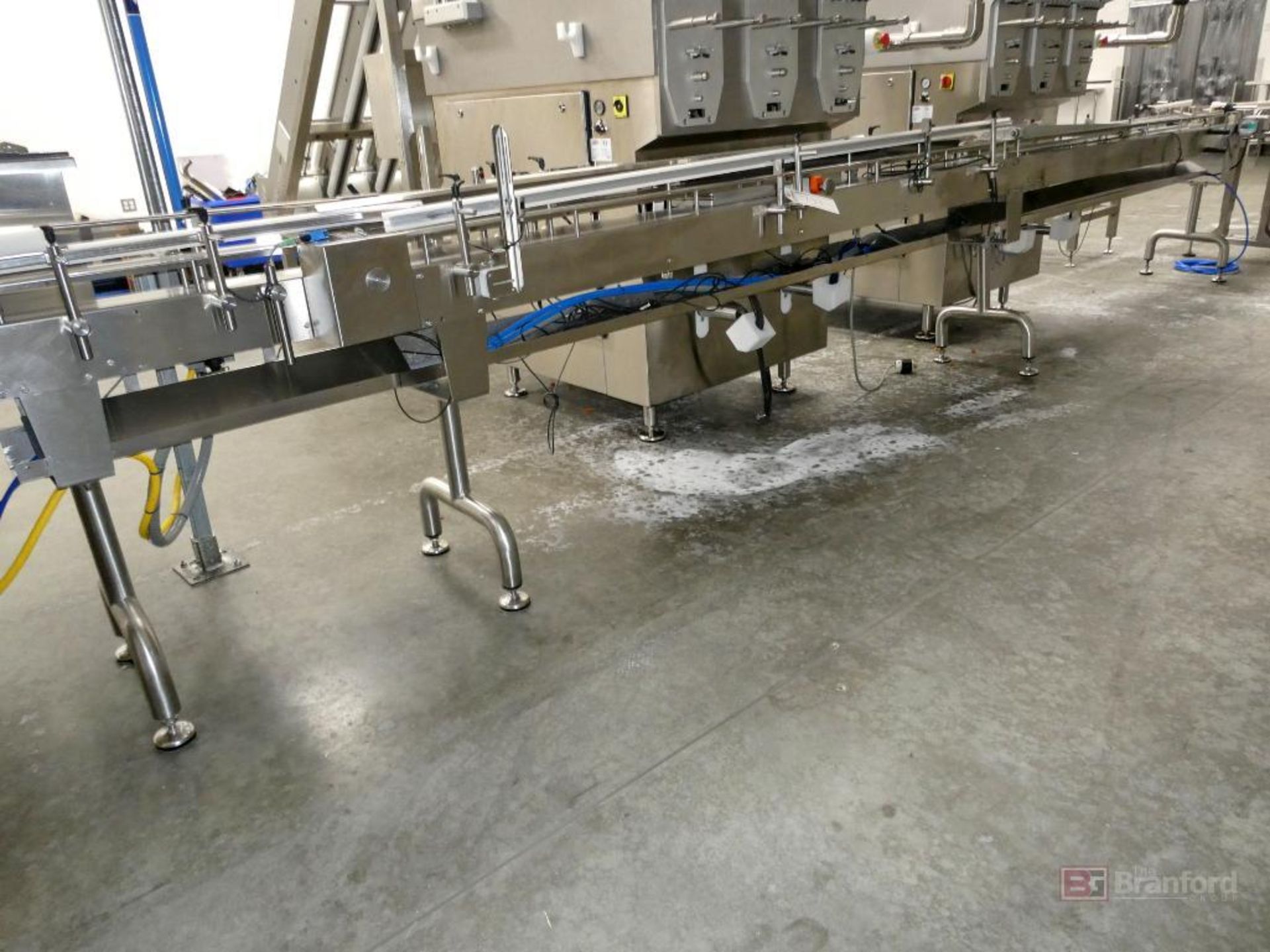 Pharma Packaging Systems Stainless Steel Twin Conveyor System