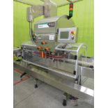 2021 NJM Packaging Model Beltorque BTIC, Stainless Steel Inline Capping Machine