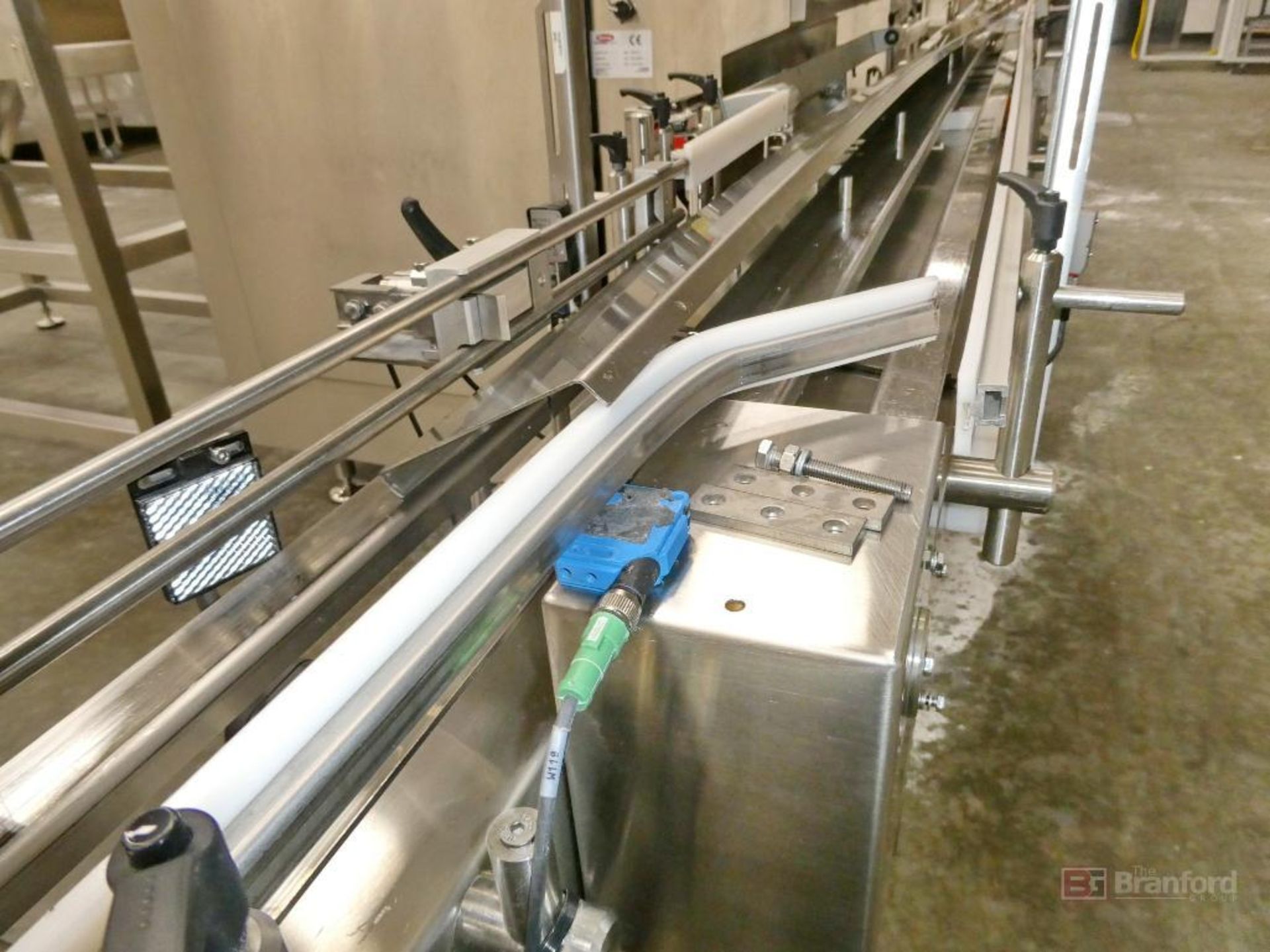 Pharma Packaging Systems Stainless Steel Twin Conveyor System - Bild 4 aus 4