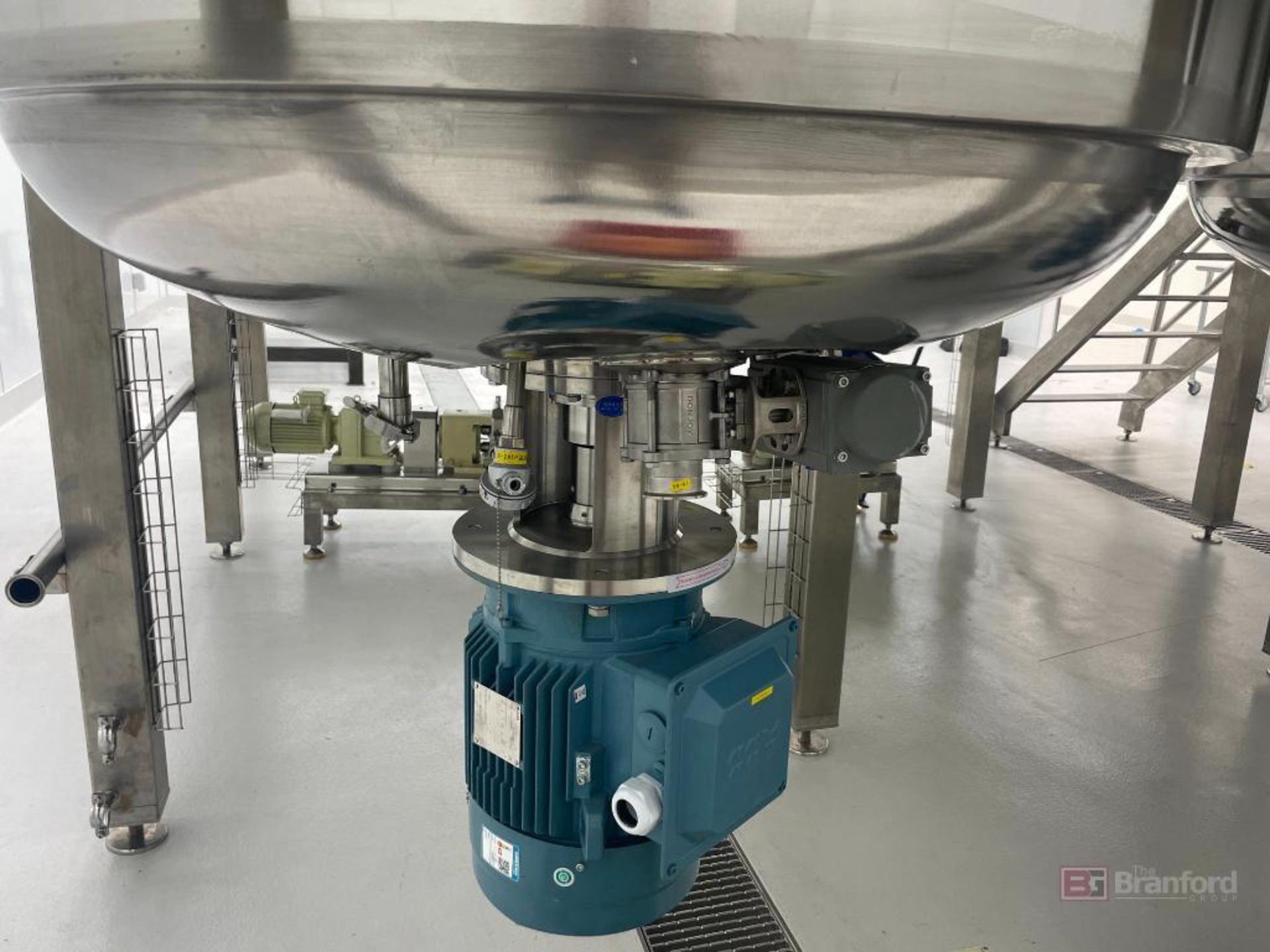 Stainless Steel Mixing Tank System - Image 6 of 7