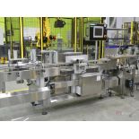 (1) 2021 NJM Packaging Model Bronco 130, Stainless Steel Automatic Labeling Machine