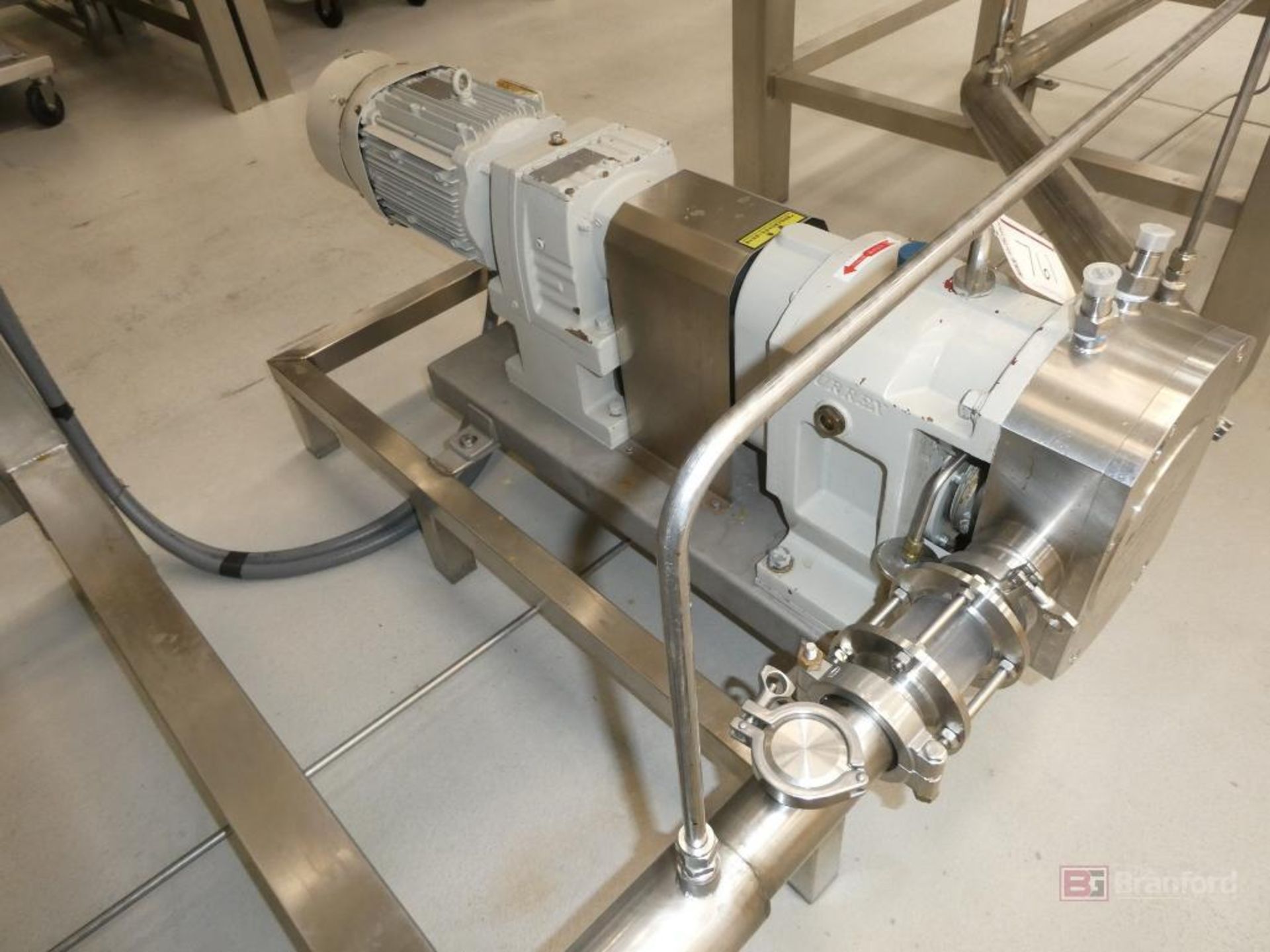 Durrex Type 60TLS4-12C, 5.5KW Twin Motor Lobe Pump - Image 3 of 6