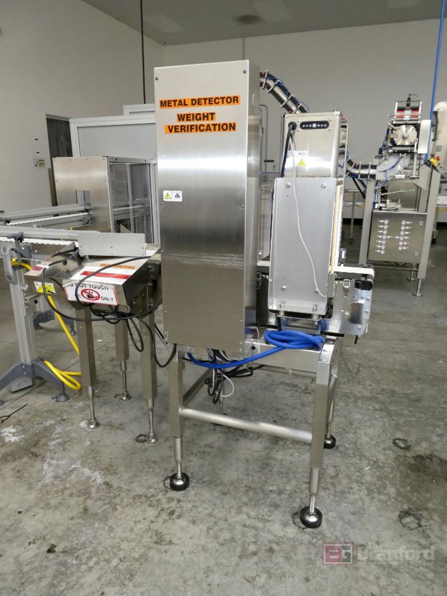 Anritsu Model KWS6205BP4K, Checkweigher/Metal Detector and Rejector - Image 3 of 6