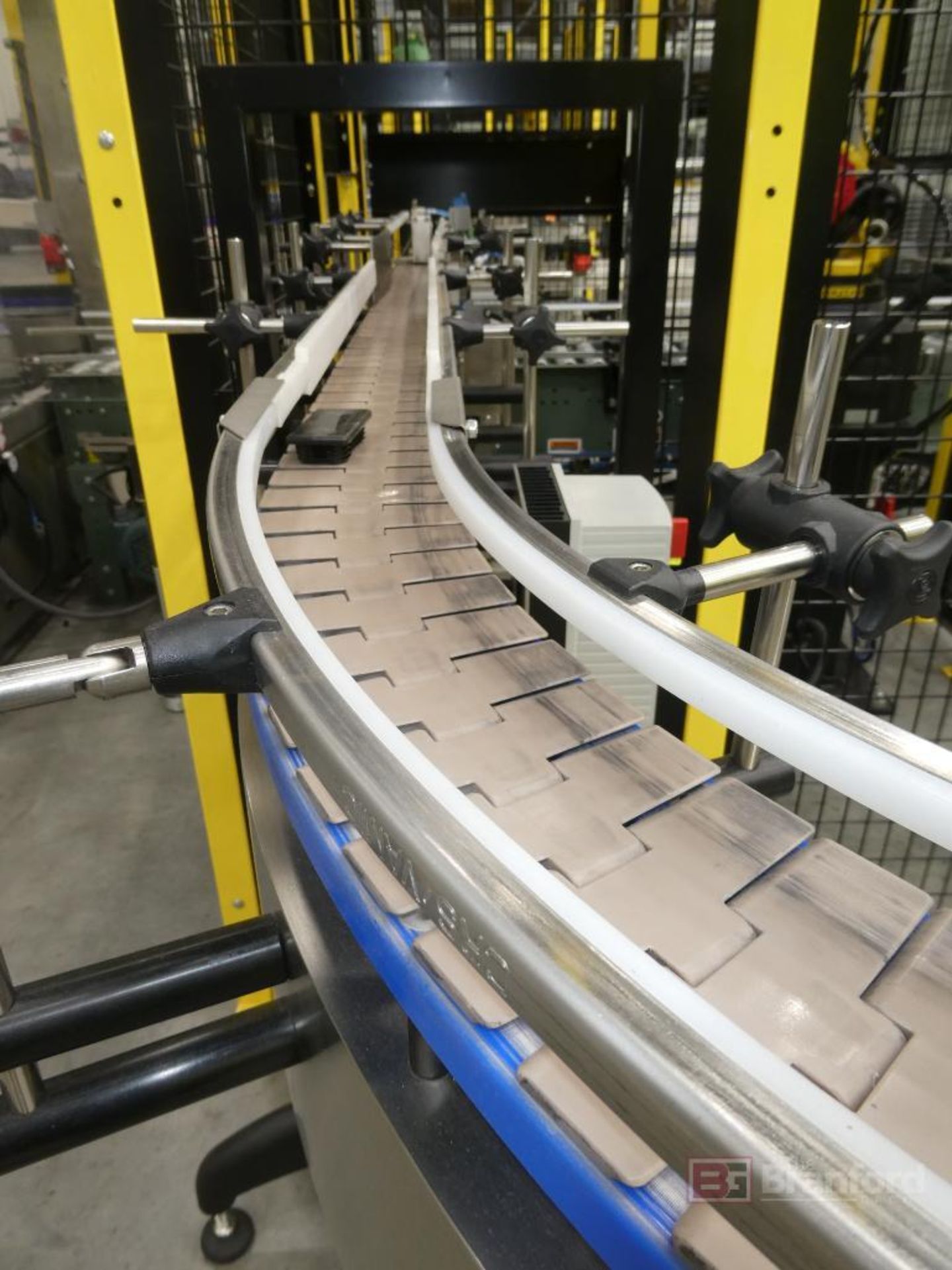 2021 NJM Packaging Curved Belt Conveyor - Image 3 of 6