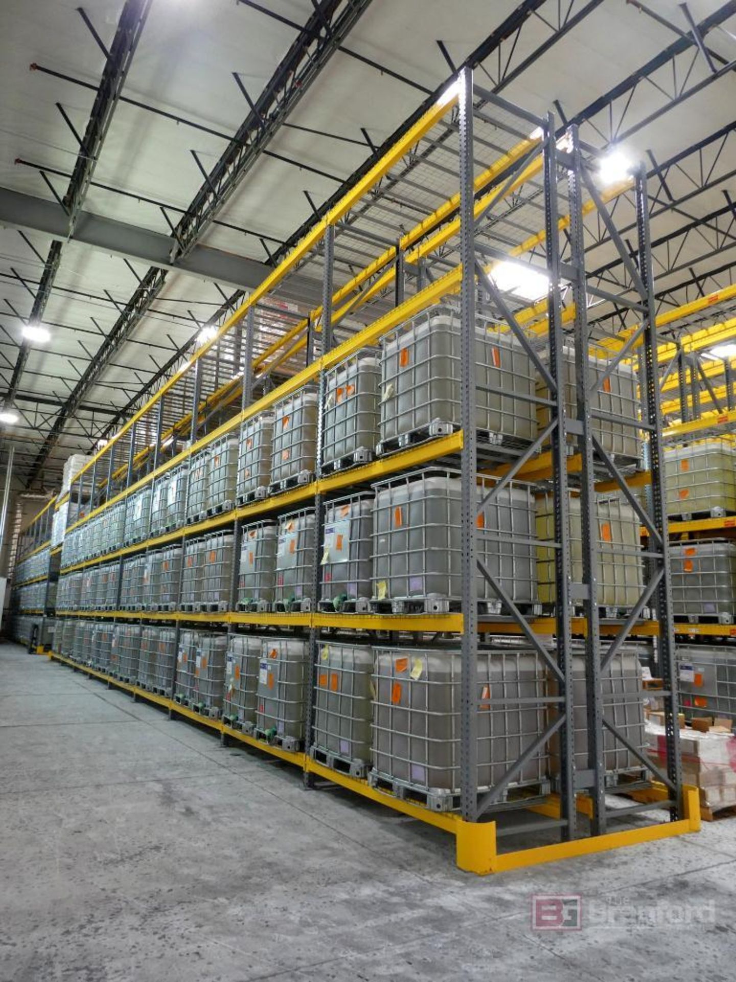 (34) Sections of Heavy Duty Pallet Racking