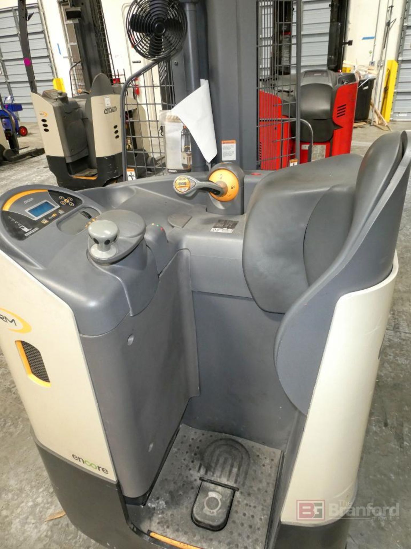 Crown Model RM6025-45, Electric Reach Forklift - Image 4 of 11