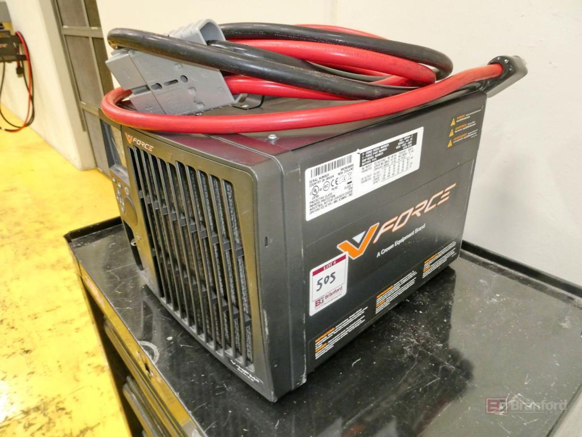 V-Force Model FS3-MP344-3, Forklift Multi-Voltage Battery Charger - Image 2 of 3