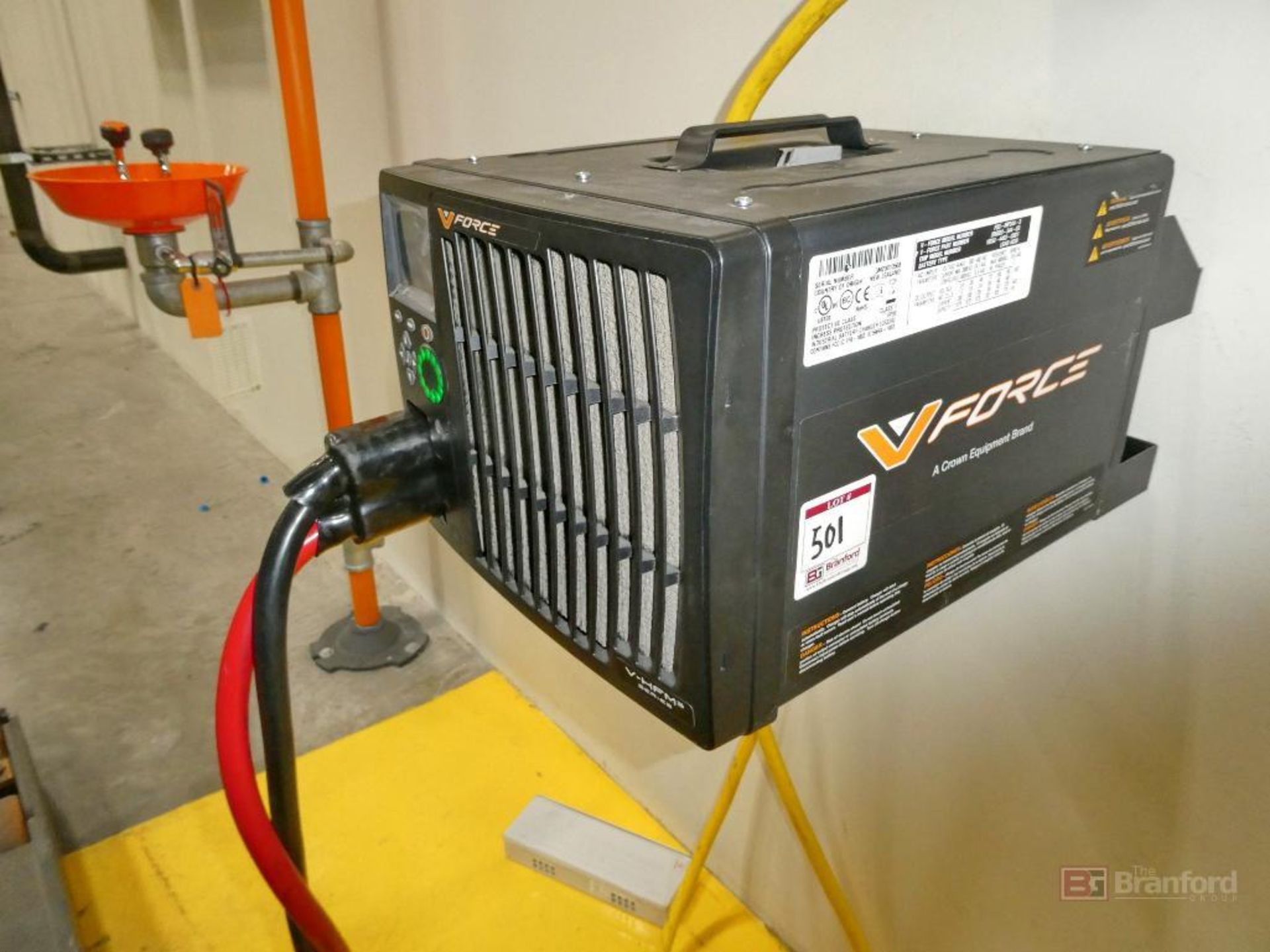 V-Force Model FS3-MP344-3, Forklift Multi-Voltage Battery Charger