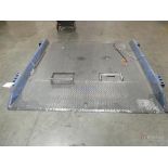 Steel Dock Plate, Fork Truck Capable