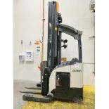 Crown Model RM6025-45, Electric Reach Forklift