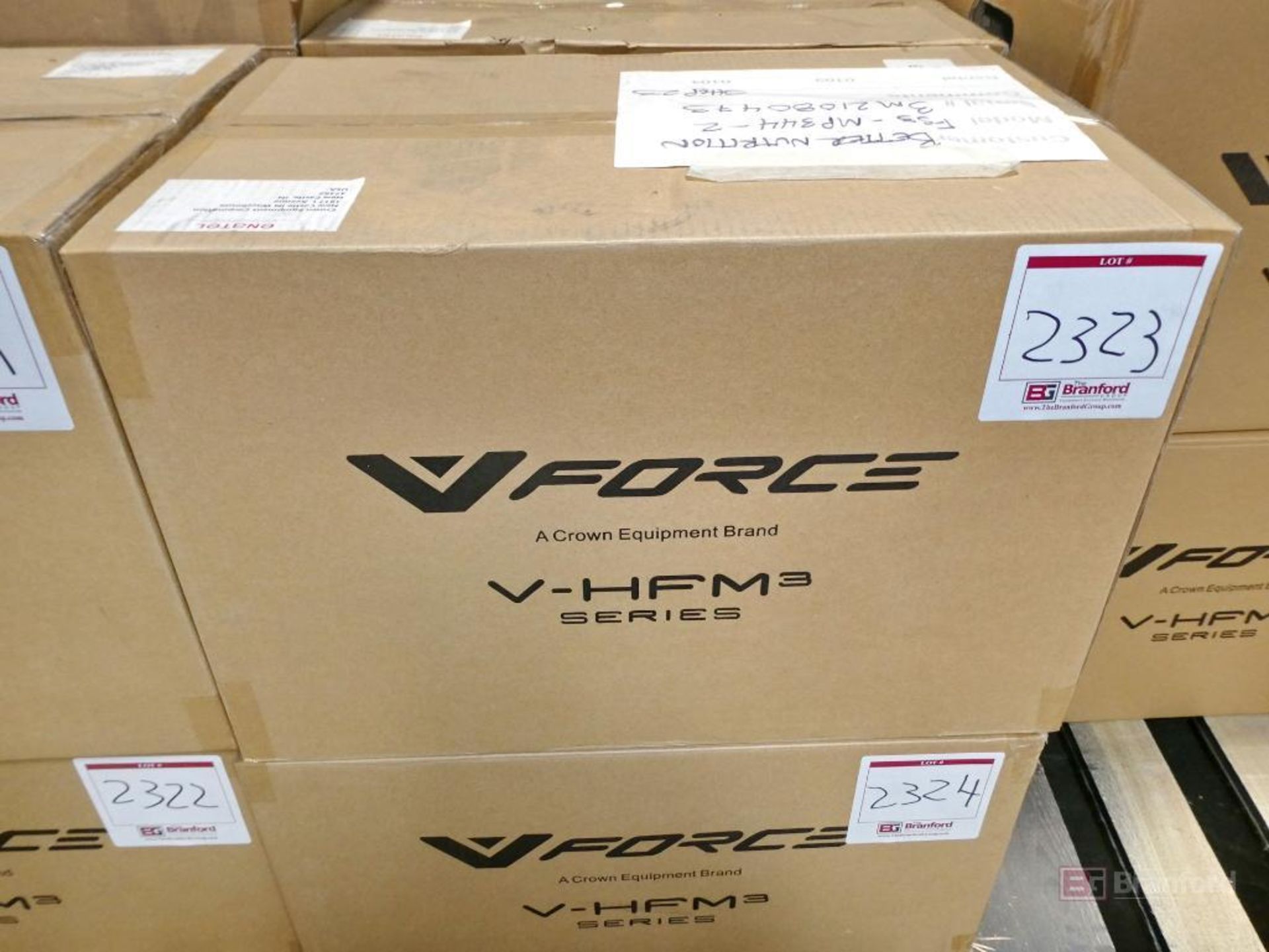 V-Force Model FS3-MP344-3, Forklift Multi-Voltage Battery Charger