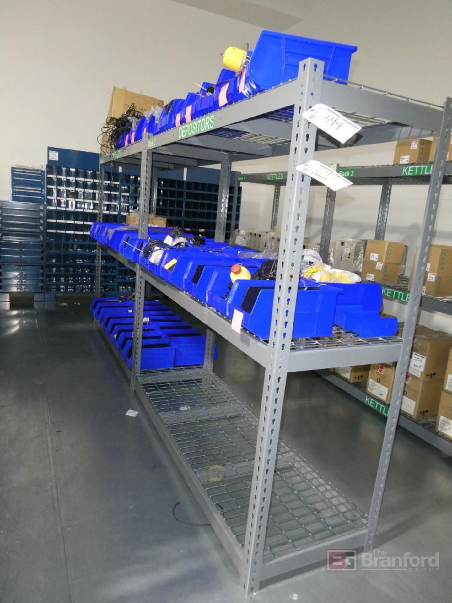 (4) Racks of Depositor Machine and Pharma Line Parts and Accessories - Bild 22 aus 51