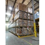 (48) Sections of Medium Duty Pallet Racking