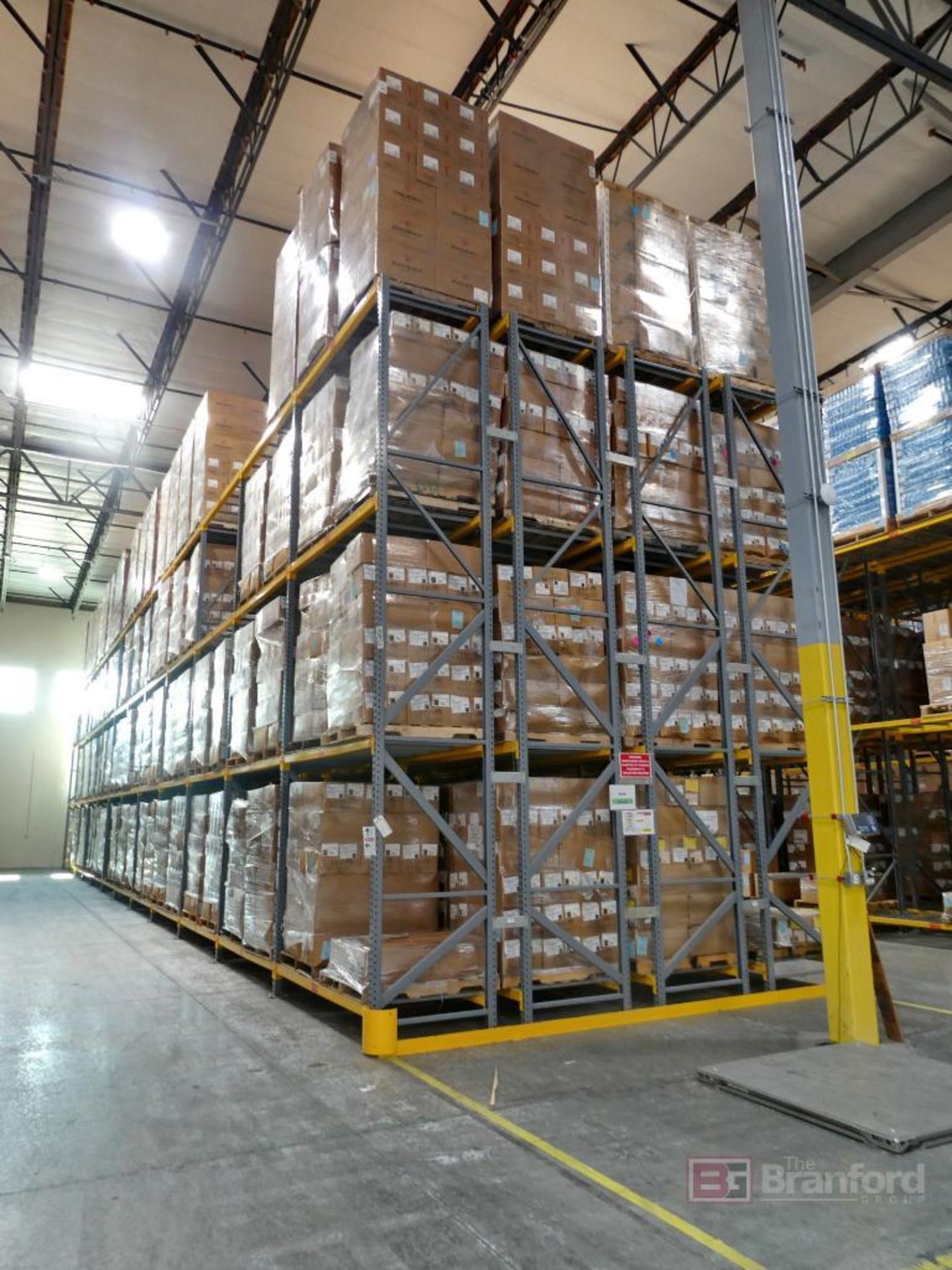 (48) Sections of Medium Duty Pallet Racking