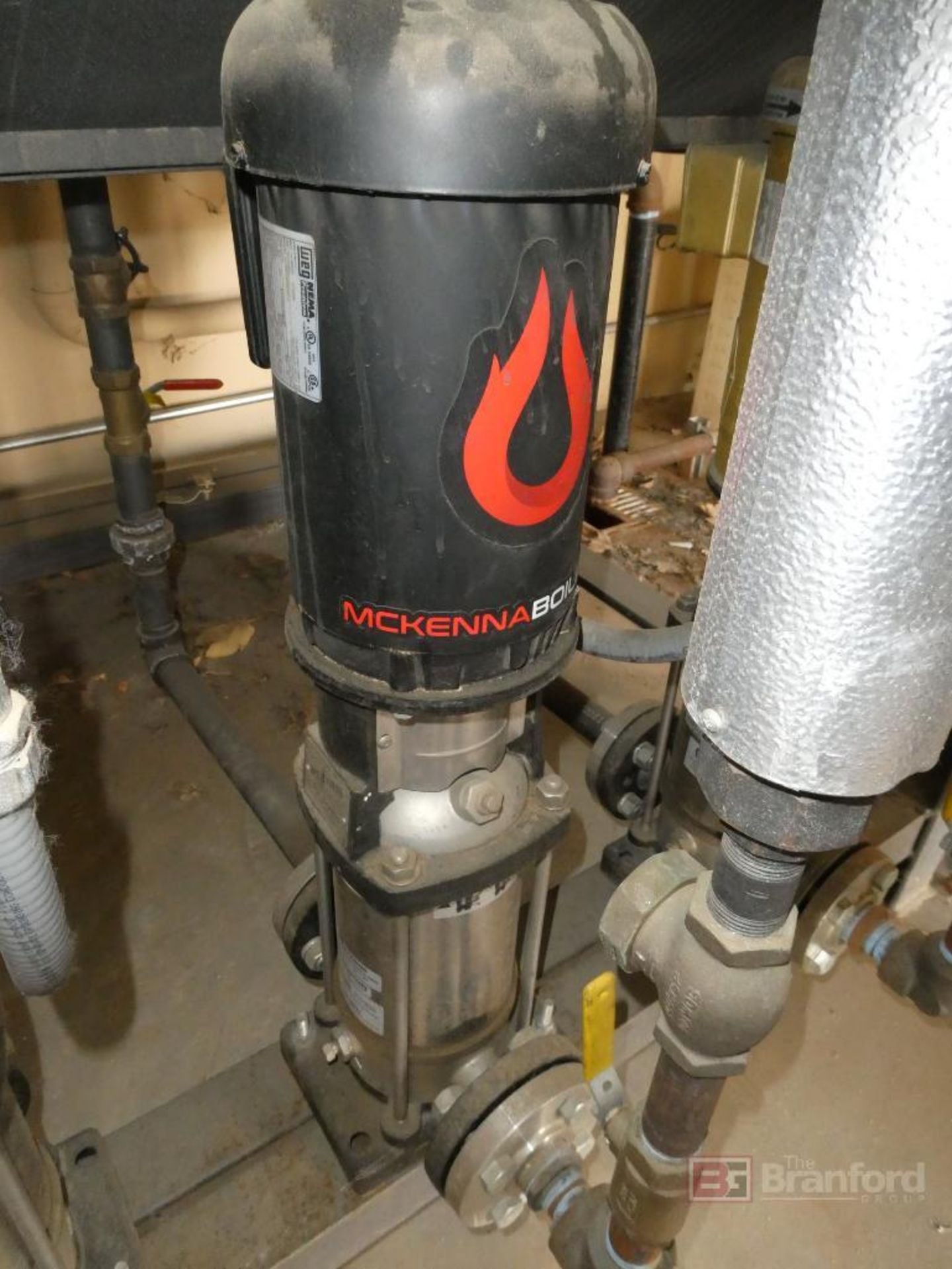 McKenna Boilers Model JFS50LF, 50HP High Pressure Steam Boiler - Image 8 of 12