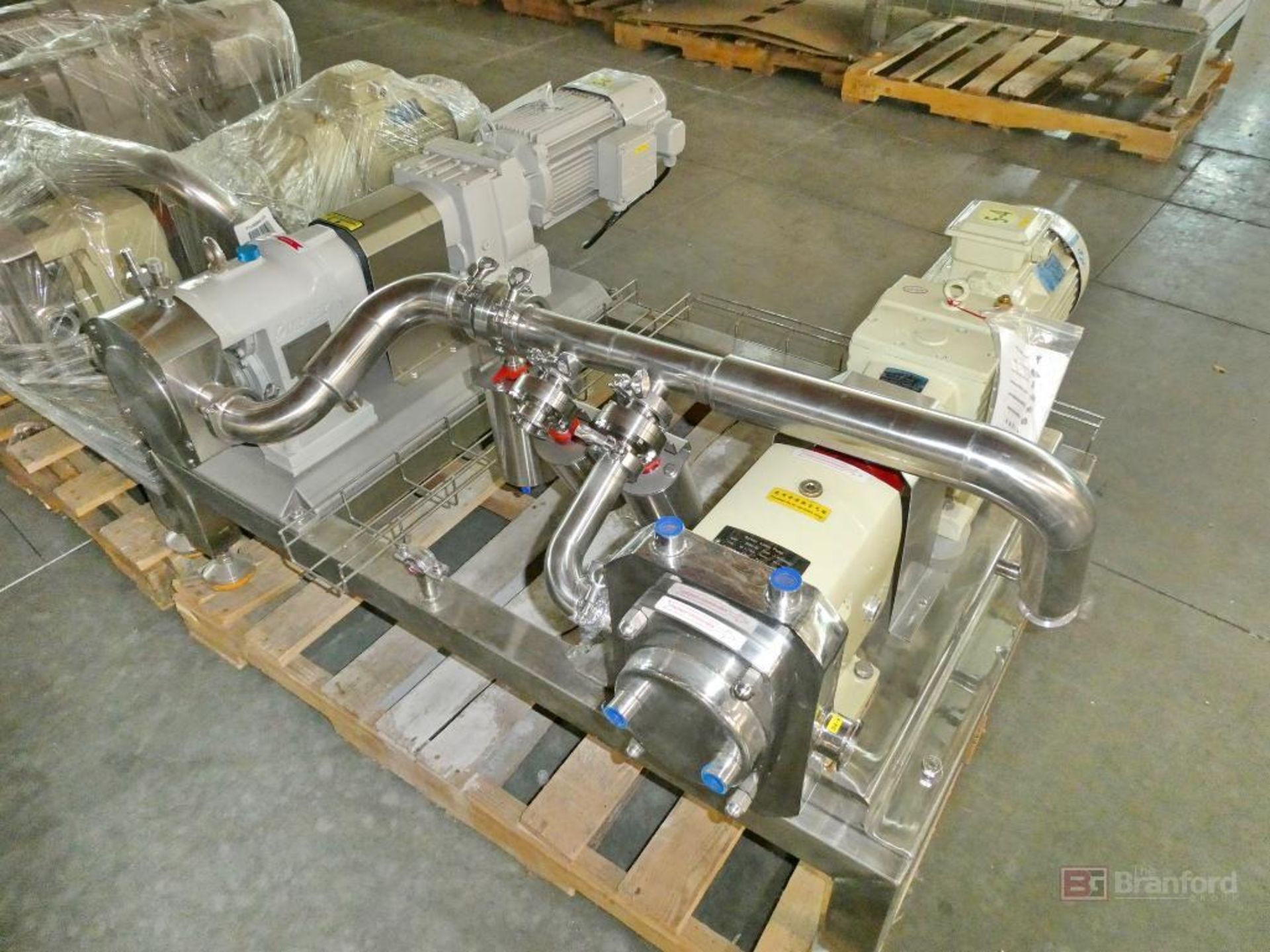 Dual Twin-Rotor Lobe Pump System - Image 3 of 9