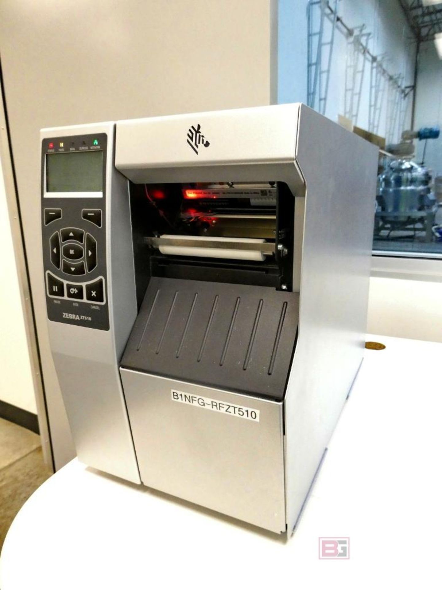 Zebra Model ZT 510, Label Printer