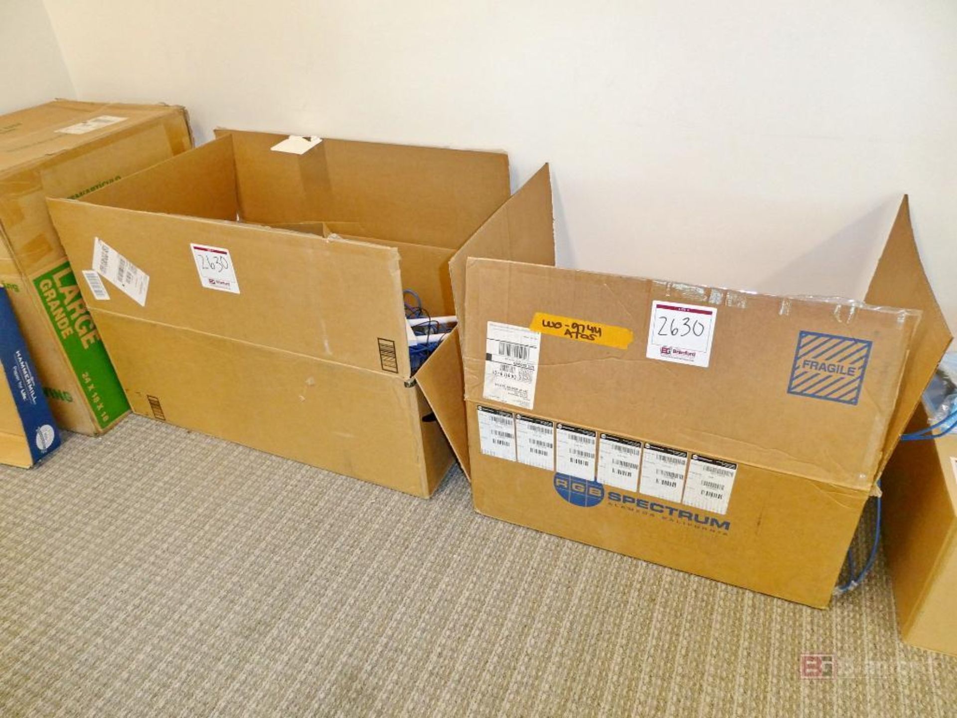 (1) Box of Networking Equipment