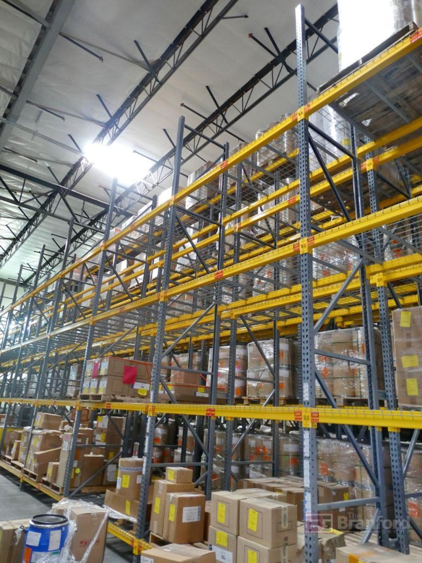 (47) Sections of Medium Duty Pallet Racking - Image 3 of 4