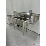 (2) Stainless Steel Sinks