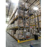 (48) Sections of Medium Duty Pallet Racking