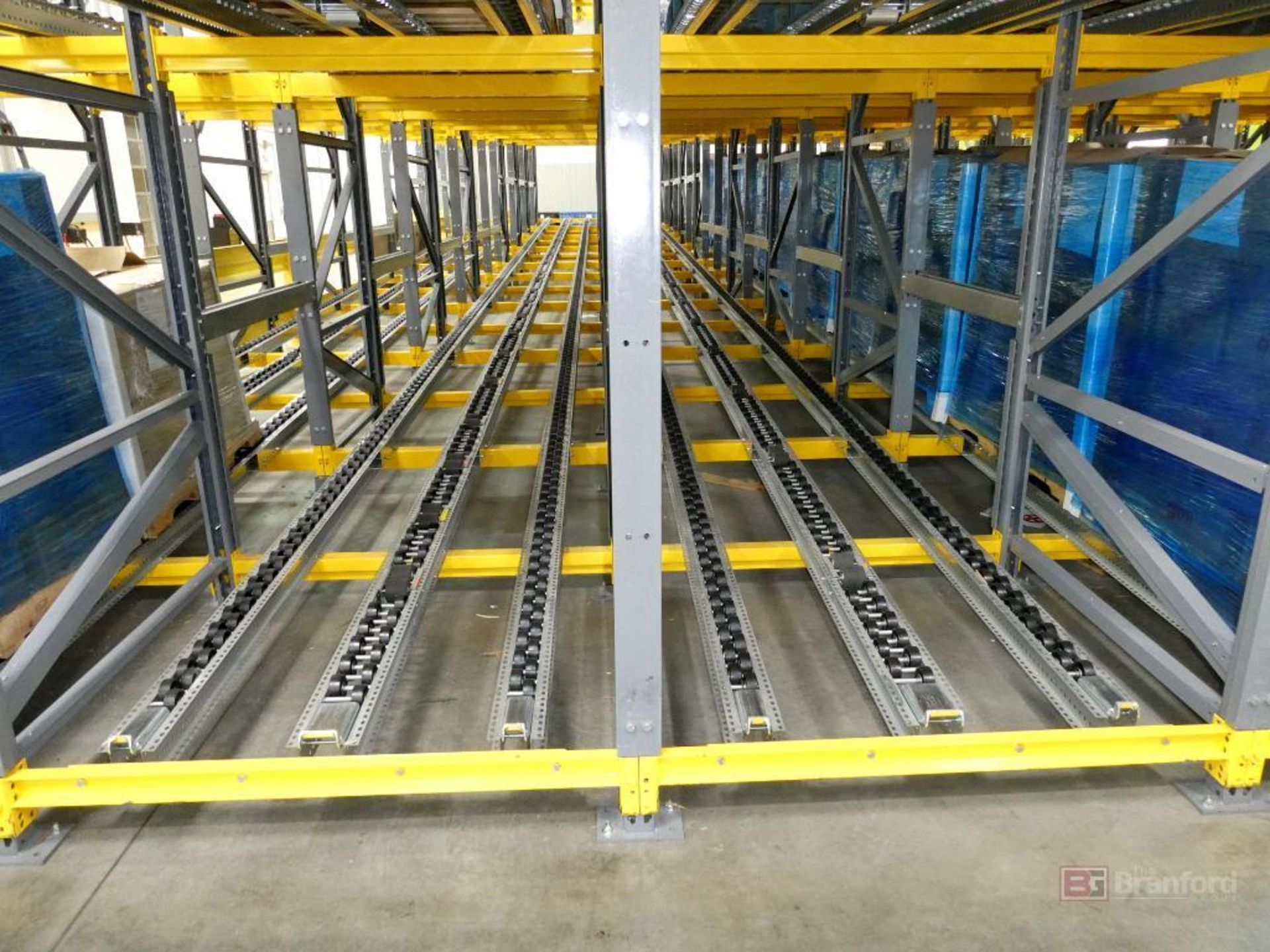 (8) Bays of 3-Tier Flow Racking - Image 6 of 6