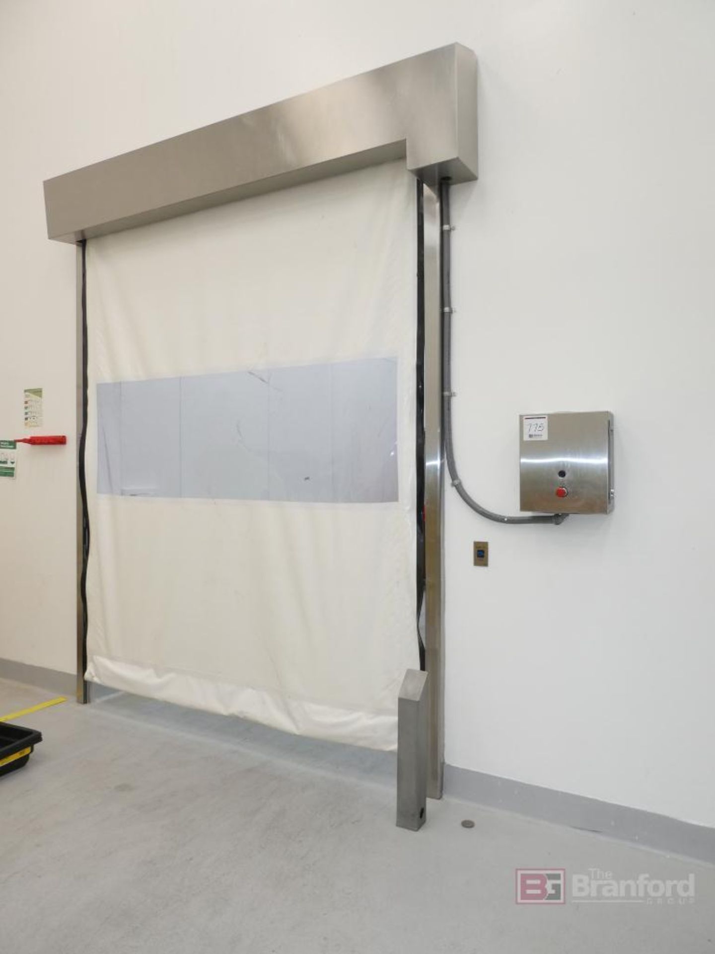 Automatic High Speed Roll Up Doors