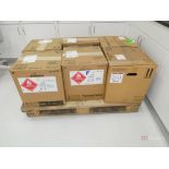 (6) Boxes of Different Types of Chemical Liquids