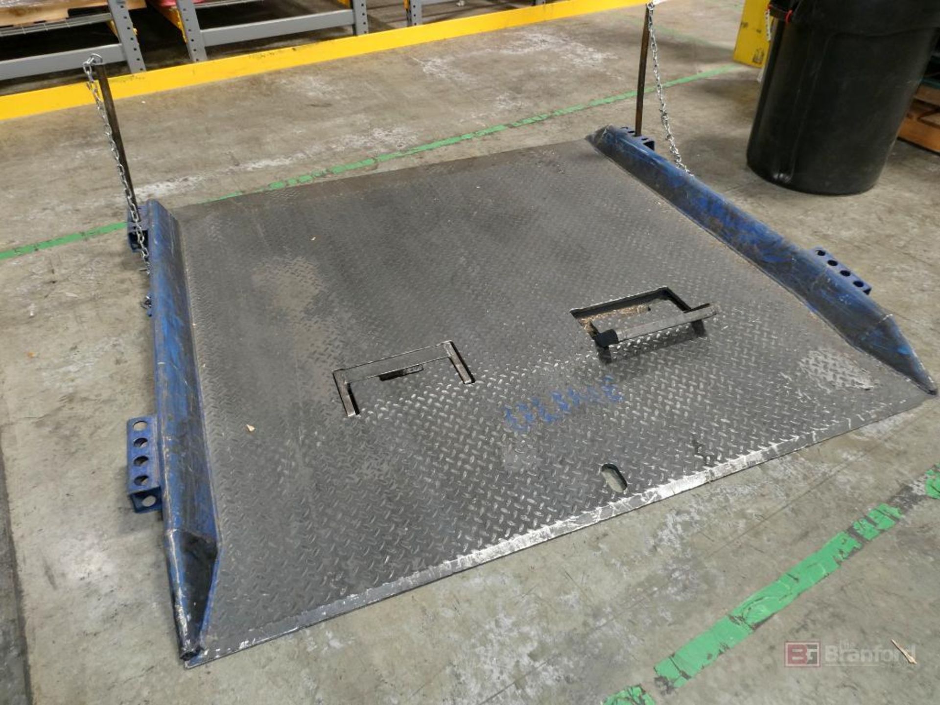 Steel Dock Plate