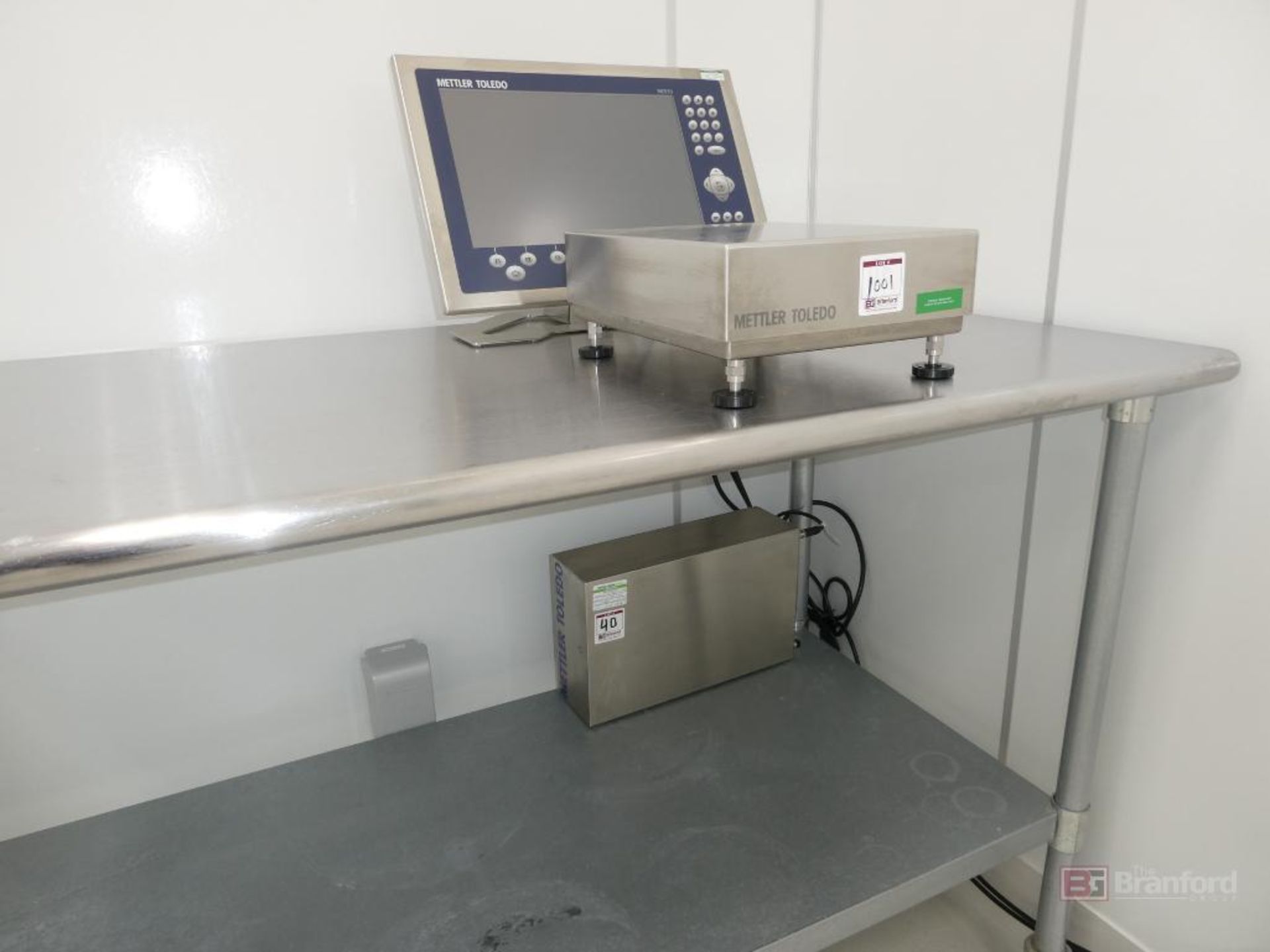 Mettler Toledo high precision bench scale