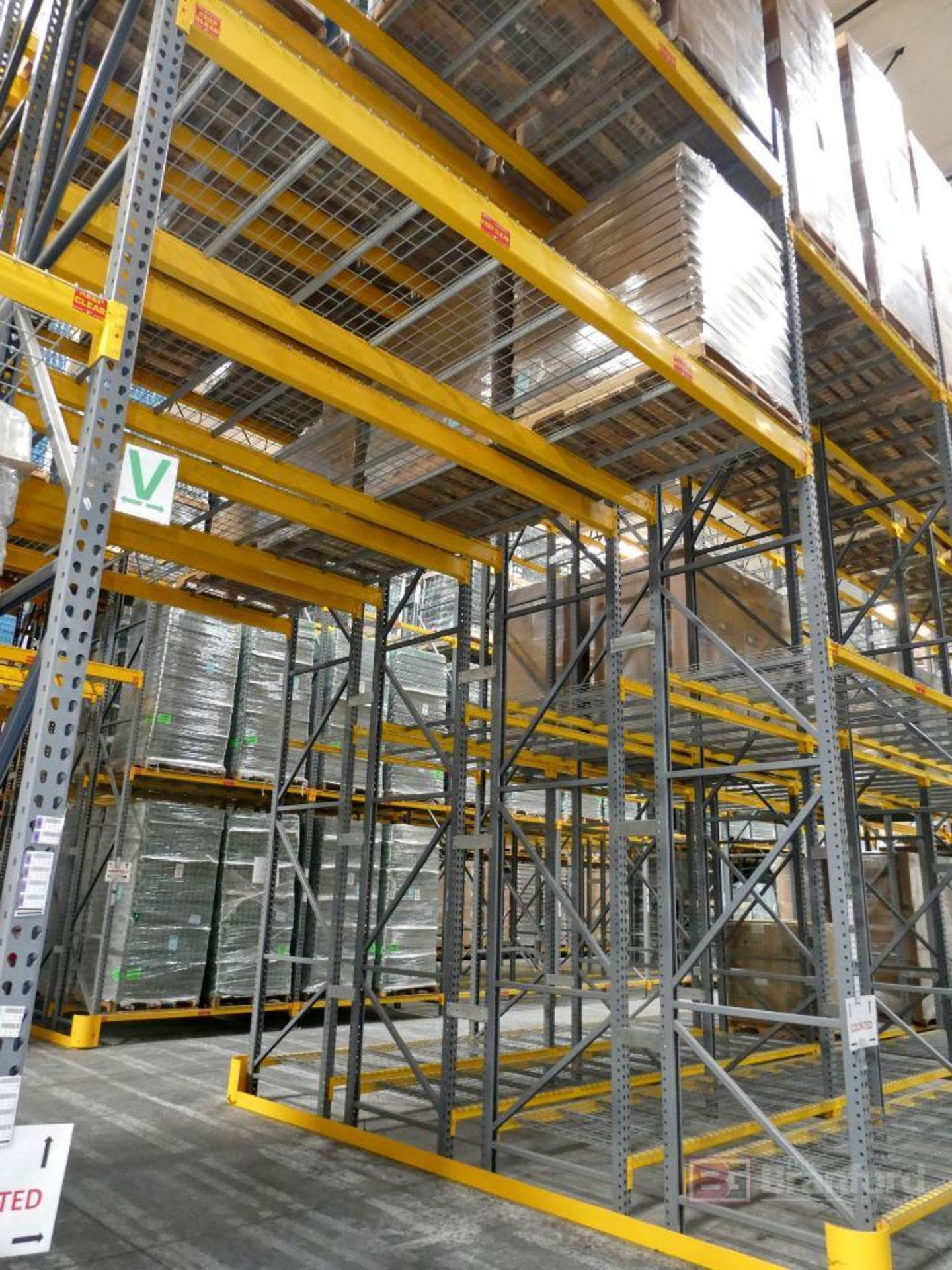 (101) Sections of Medium Duty Pallet Racking - Image 3 of 7