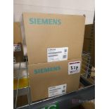 (2) Siemens Sinamics V20, Variable Frequency Drives (New)